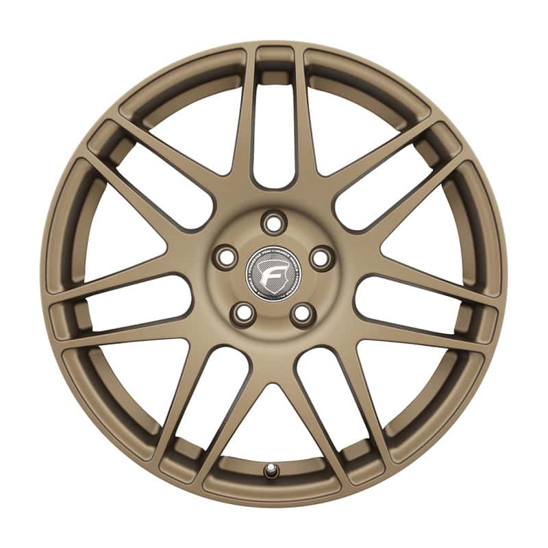 Forgestar — Forgestar F14 19x10 / 5x114.3 BP / ET42 / 7.1in BS Satin Bronze Wheel - view 1
