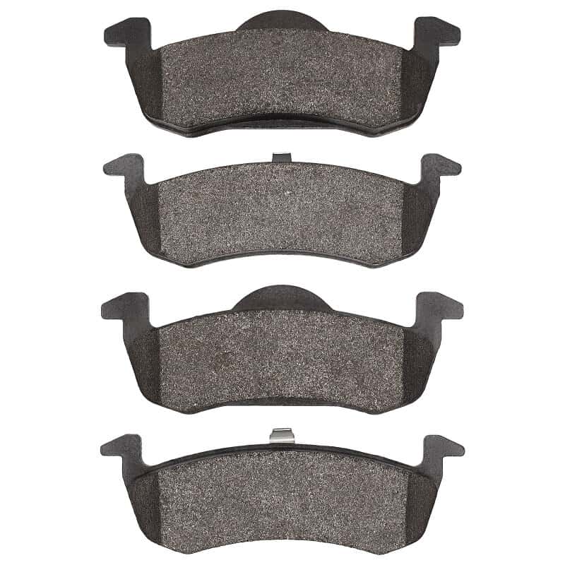 DFC — DFC 07-16 Ford Expedition Rear 5000 Advanced Semi Metallic Brake Pads
DFC Brake Pad Set - view 1