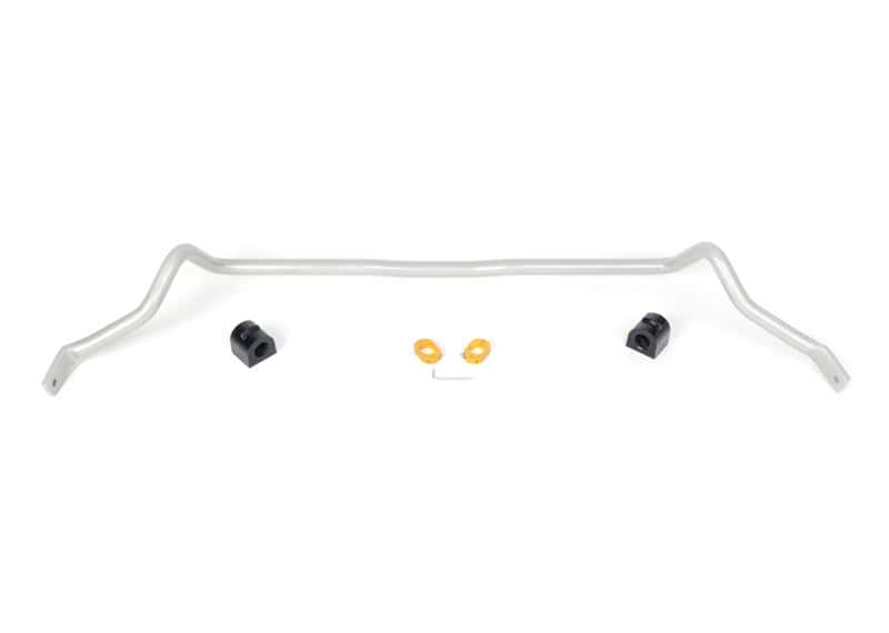 Whiteline — Whiteline 05+ Mazda 3 BK / 07+ Mazdaspeed3 Hatch FWD Front 24mm X-Heavy Duty Swaybar
Sway Bar - view 2