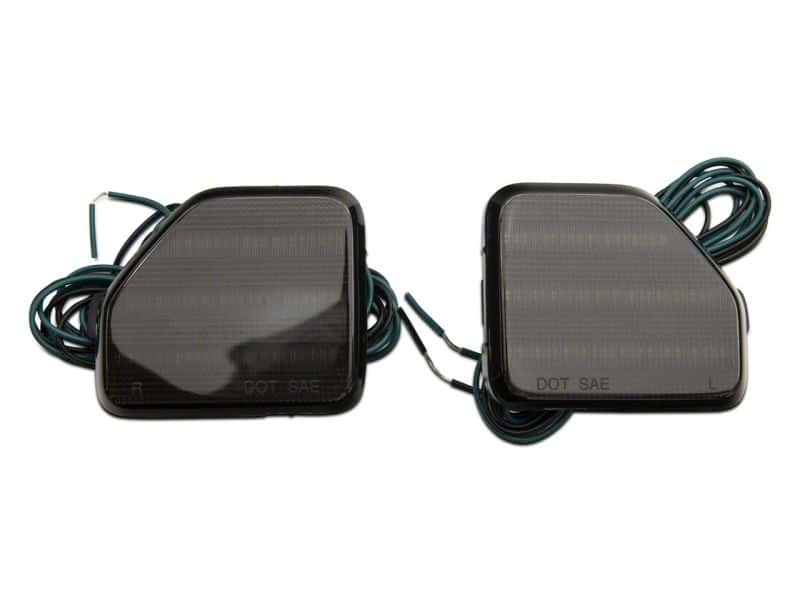 Raxiom — Raxiom 18-23 Jeep Wrangler JL Moab Rubicon Sahara Axial LED Rear Bumper Reflector Lights- Smoked
Lights - view 2