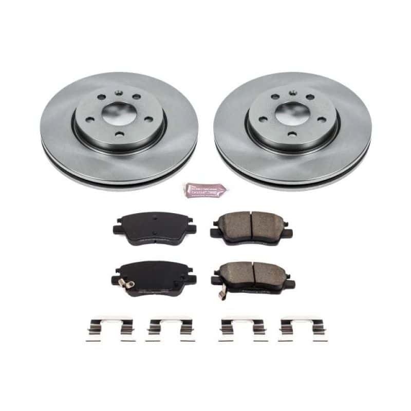 PowerStop — Power Stop 17-19 Chevrolet Bolt EV Front Autospecialty Brake Kit - view 1