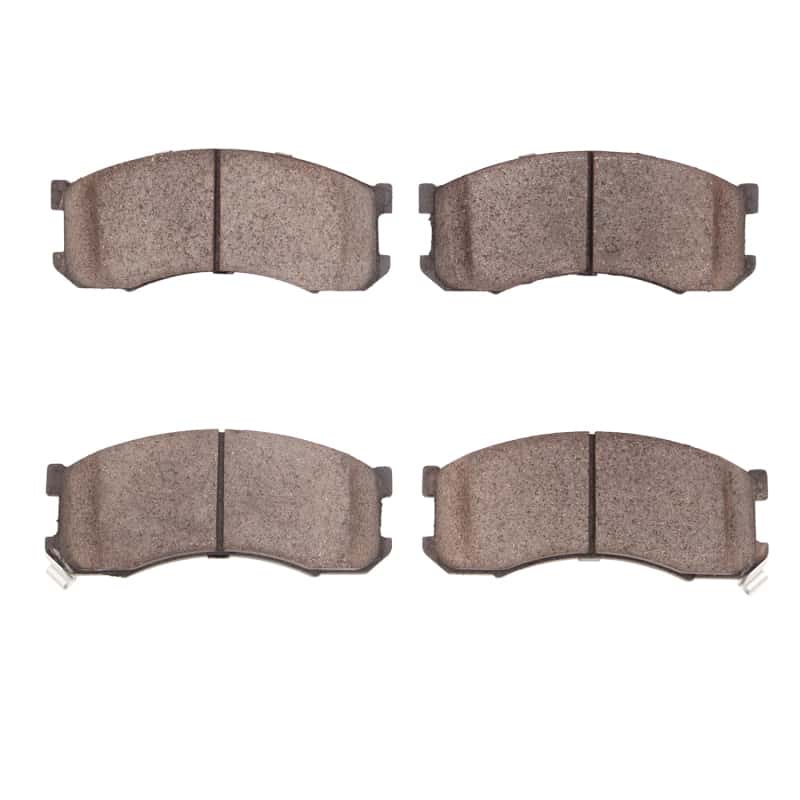 DFC — DFC 89-91 Mazda MPV Front 5000 Advanced Semi Metallic Brake Pads
DFC Brake Pad Set - view 1