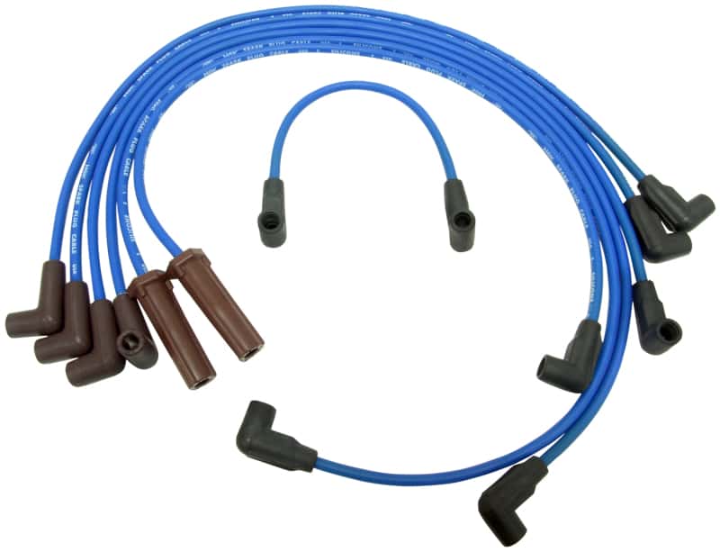 NGK — NGK Chevrolet Astro 1995-1992 Spark Plug Wire Set - view 2