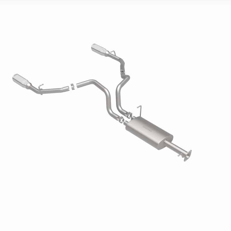 Magnaflow — MagnaFlow 2019 Ram 1500 V8 5.7L (Excl. Tradesman) Polished 3in 409SS Cat-Back Exhaust System
Cat-Back - view 14
