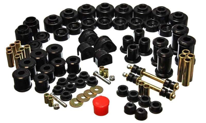 Energy Suspension — Energy Suspension 97-01 Ford Expedition/Navigator 4WD Black Hyper-Flex Master Bushing Set
Master Bushing Kit - view 3