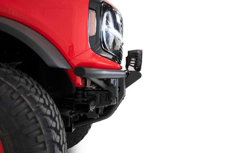 Addictive Desert Designs — Addictive Desert Designs 21-22 Ford Bronco Pro Bolt-On Add-On Light Hoop
Bumper Light Hoop
Accessory - view 13