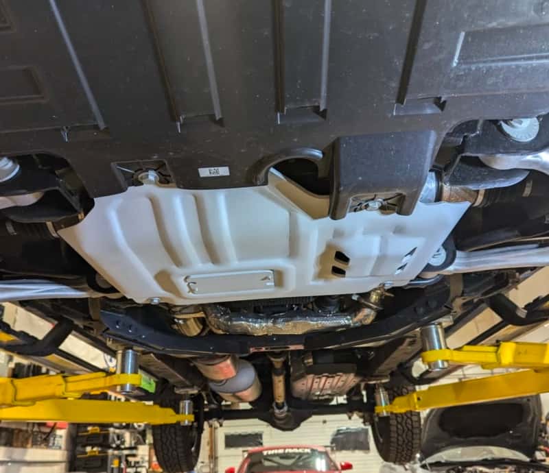 Rival 4x4 — Rival 24-26 Ford Ranger Ford Ranger Raptor Ford Bronco Aluminum Engine Skid Plate
Engine Skid Plate - view 3