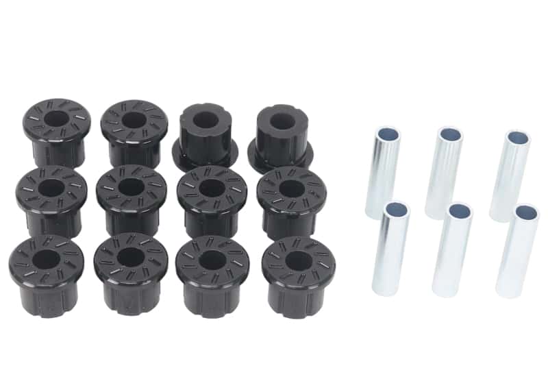 Whiteline — Whiteline 1967-1972 GMC K15/K1500 Pickup Leaf Spring - Bushing Kit - view 3