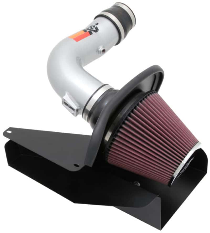 K&N Engineering — K&N 11-13 Ford Edge 3.5/3.7L-V6 Silver High Flow Performance Kit
Performance Air Inta
Air Intake System - view 1