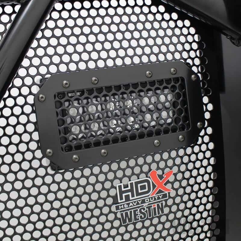 Westin — Westin HDX Flush Mount B-FORCE LED Light Kit (Set of 2) w/wiring harness - Black
LED Light Bar - view 8