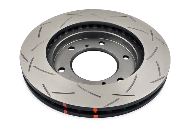 DBA — DBA 2007+ Mitsubishi Triton ML/MN 4x4 Survival T3 4000 Series Front Rotor
Brake Rotor - view 3