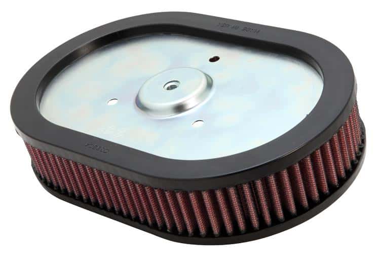 K&N Engineering — K&N 10-12 Harley-Davidson FLHXSE/FLSTSE / 11-12 FLHTCUSE / 11 FLTRUSE Replacement Air Filter
Air Filter - view 4