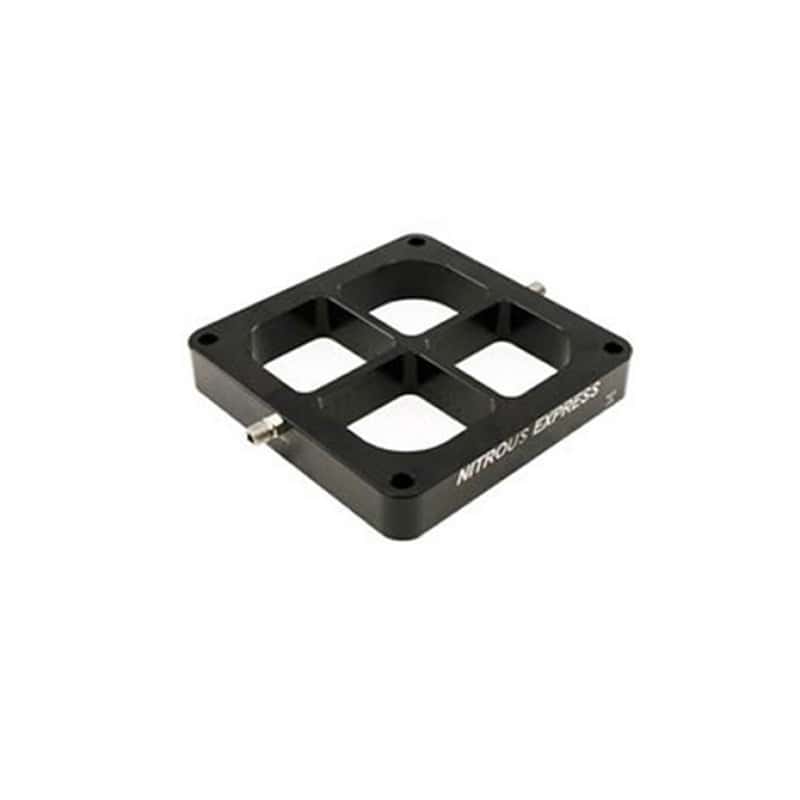 Nitrous Express — Nitrous Express 4500 Single Entry Crossbar Nitrous Plate Only
Injector Plate
N2OSys - view 2