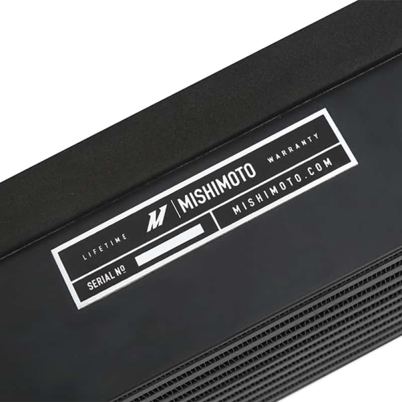 Mishimoto — Mishimoto 2016+ Honda Civic 1.5T / 2017+ Honda Civic Si Black Intercooler Kit w/Black Pipes - view 6