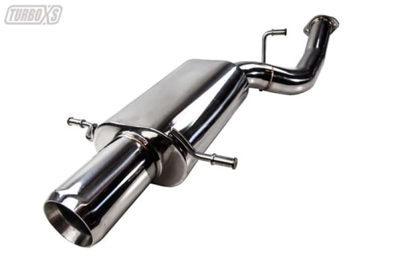 Turbo XS — Turbo XS 02-07 WRX-STi Rear Muffler Assembly
Exhaust Muffler - view 7