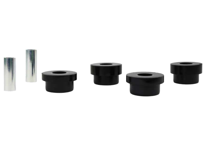 Whiteline — Whiteline 03-05 Mitsubishi Lancer Evo 8 (excl Evo 9) Rear Diff Mount Bushing Kit
Bushing Kit - view 1