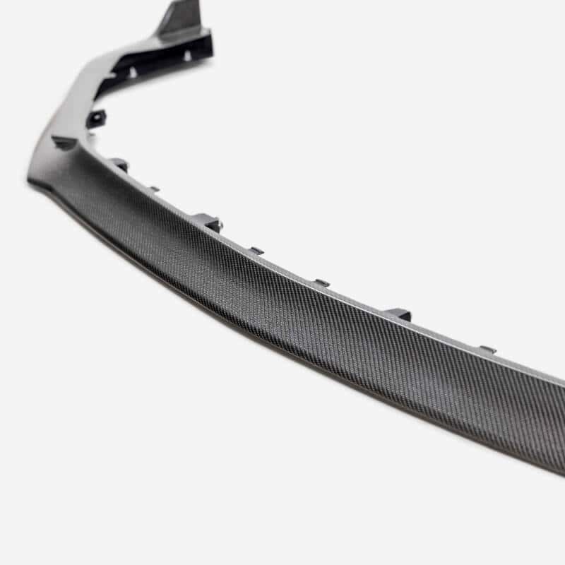 Anderson Composites — Anderson Composites 2024 Ford Mustang Dark Horse Type-GT5 Carbon Fiber Front Splitter - view 5
