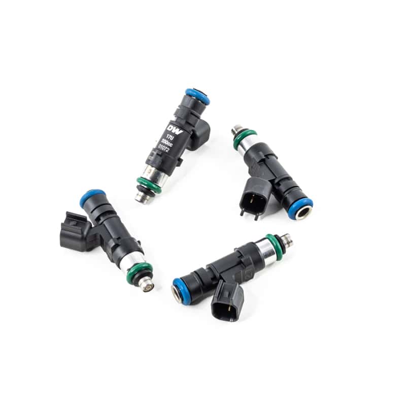 DeatschWerks — DeatschWerks 02-15 Honda Civic Si K20/K24 550CC Injectors - Set of 4 - view 1