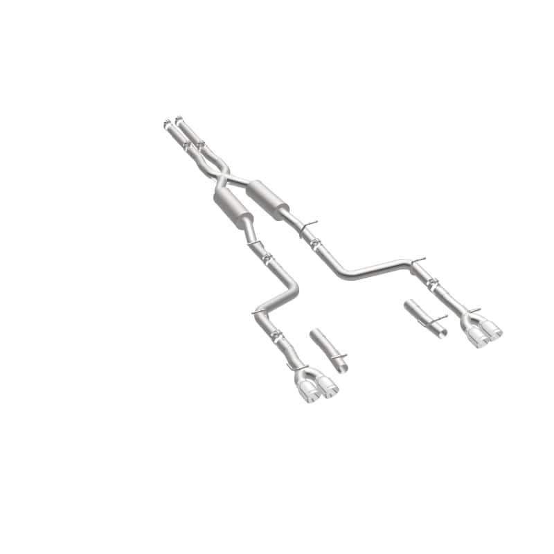 Magnaflow — MagnaFlow Cat-Back, SS, 2.5in, Quad Split Rear 3.5in Tip 2015 Dodge Challenger 3.6L V6
Cat-Back - view 19