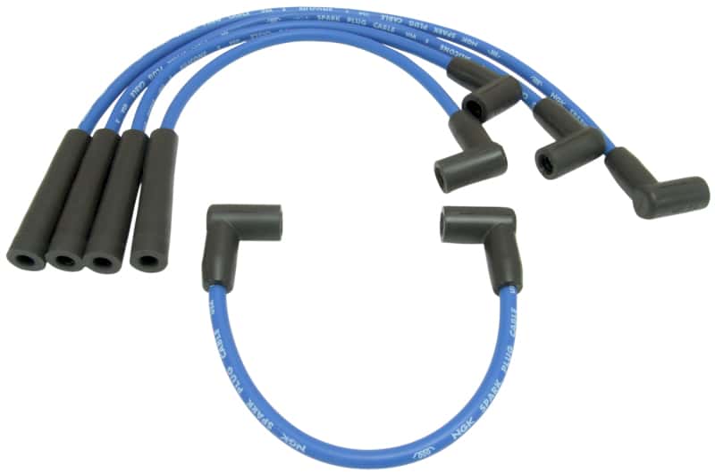 NGK — NGK Chevrolet Monza 1977-1975 Spark Plug Wire Set - view 1
