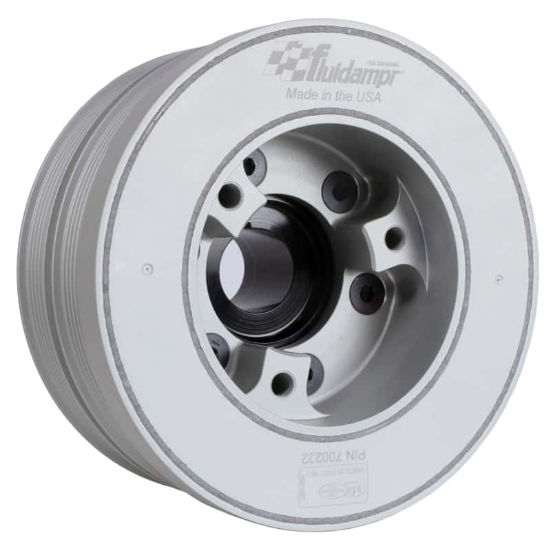 Fluidampr — Fluidampr 11-22 Ford Mustang 5.0L Coyote Aluminum Internally Balanced Damper
Harmonic Balancer - view 1