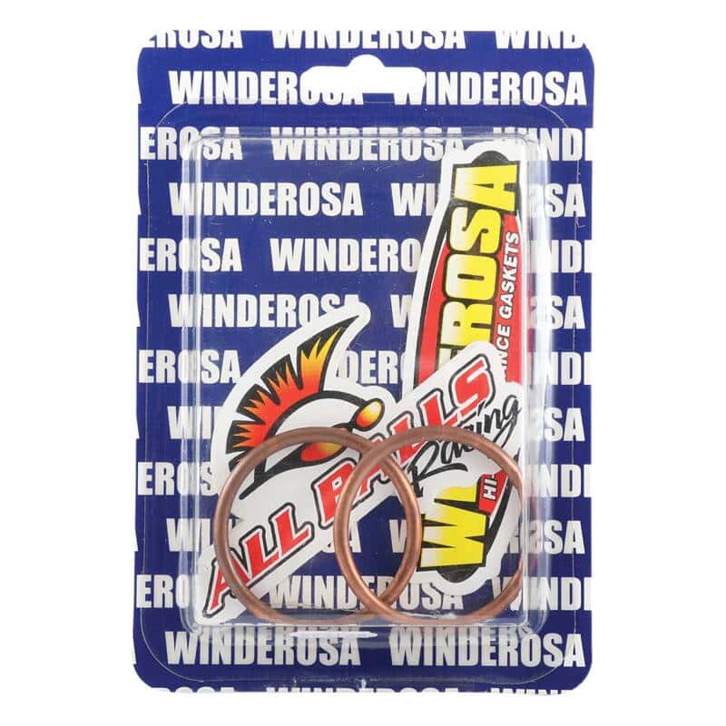 Vertex Pistons — Vertex Gaskets 68-69 Honda CB450K1-K2 Exhaust Gasket Kit - view 3