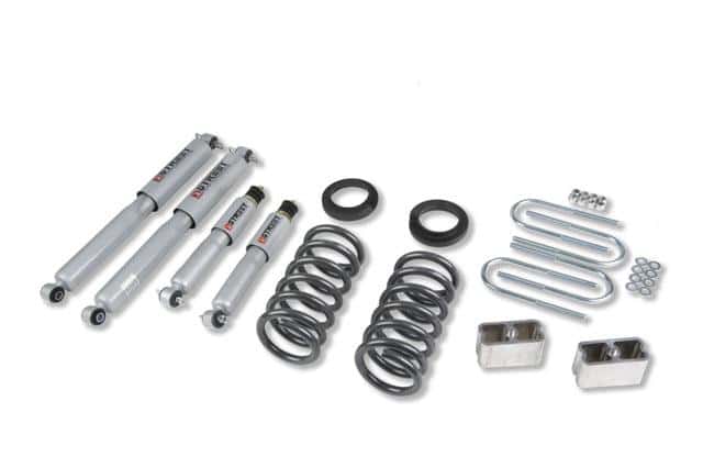 Belltech — Belltech LOWERING KIT WITH SP SHOCKS
LOWERING KIT - view 2