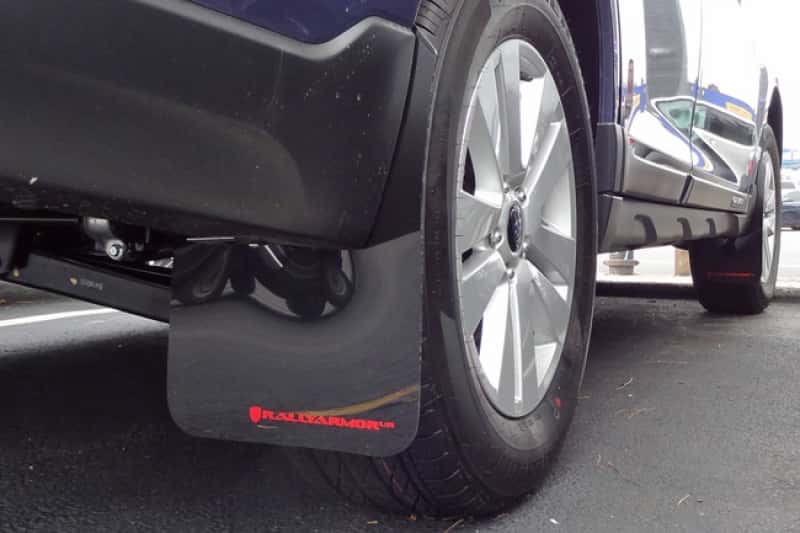 Rally Armor — Rally Armor 15-19 Subaru Outback Black UR Mud Flap w/ Grey Logo
Mud Flap - view 5