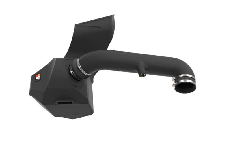 K&N Engineering — K&N 21-23 Ford F-150 5.0L V8 Performance Air Intake System
Air Intake System - view 4