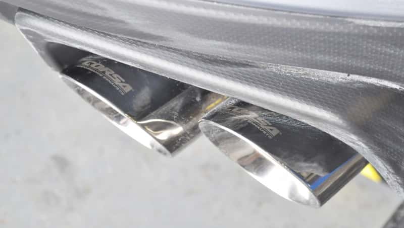 CORSA Performance — Corsa 2015-2021 Subaru WRX Cat Back Exhaust Polished Quad 3.5in Tips Sport
Exhaust - view 6