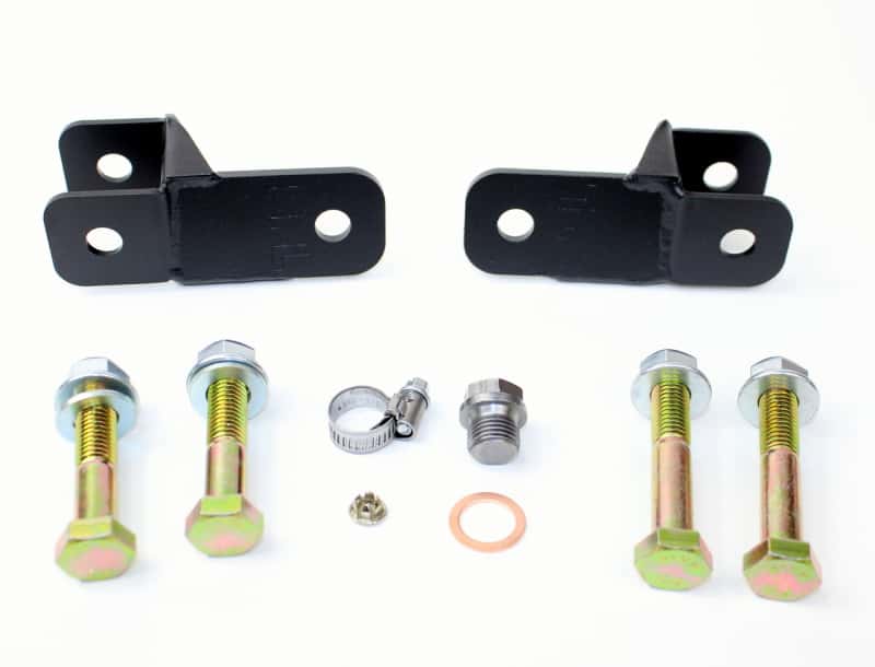 SPL Parts — SPL Parts 89-94 Nissan 240SX (S13) / 89-94 Nissan Skyline (R32) HICAS Eliminator Brackets
HICAS Delete - view 2
