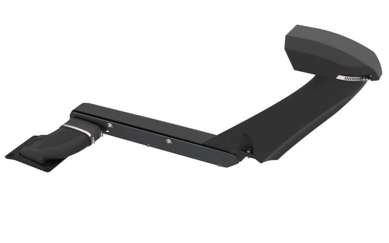 K&N Engineering — K&N 21-23 Ford Bronco 2.3L/2.7L Elevated Intake Kit (Snorkel)
Elevated Intake Kit - view 2