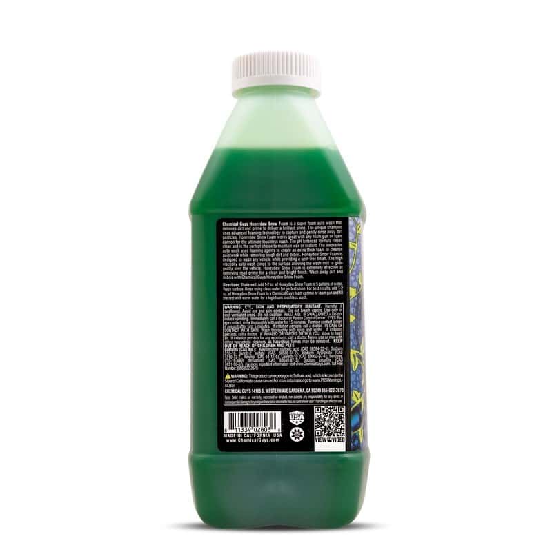 Chemical Guys — Chemical Guys Honeydew Snow Foam Auto Wash Cleansing Shampoo - 64oz - view 2