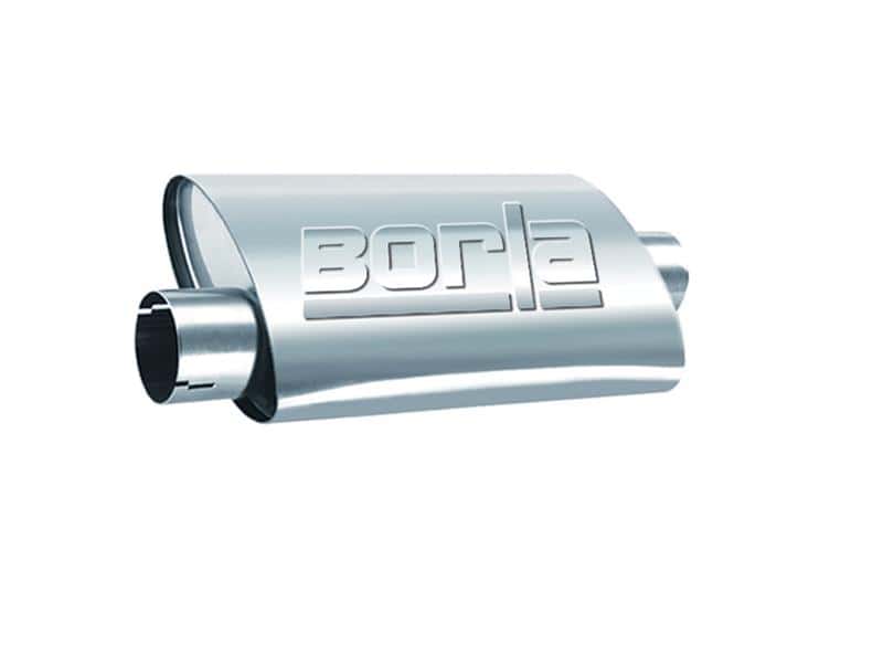 Borla — Borla 2.25n Inlet/Outlet Center/Offset Oval ProXS Muffler
ProXS Muffler
Muffler - view 2