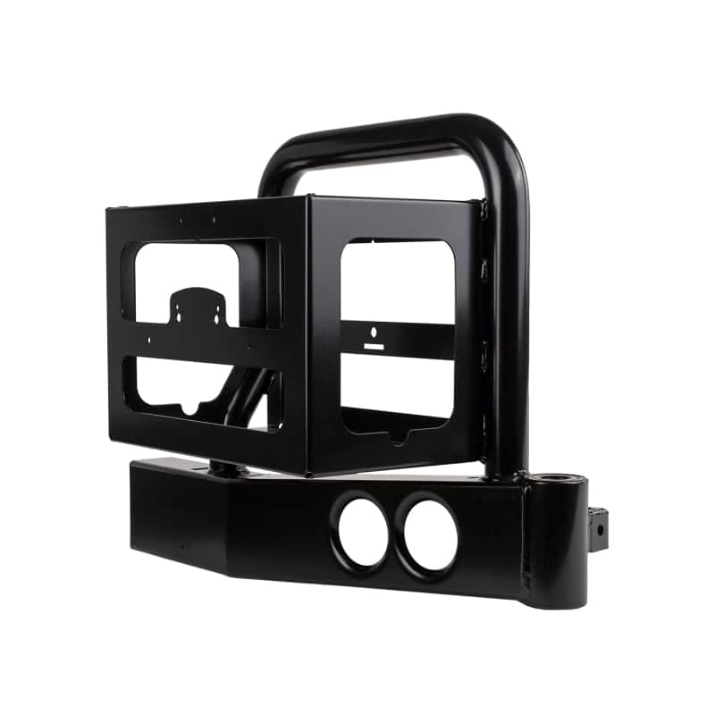 ARB — ARB Jerry Can/Holder Blk Rear Step Towbar Rhs 80 Series - view 3