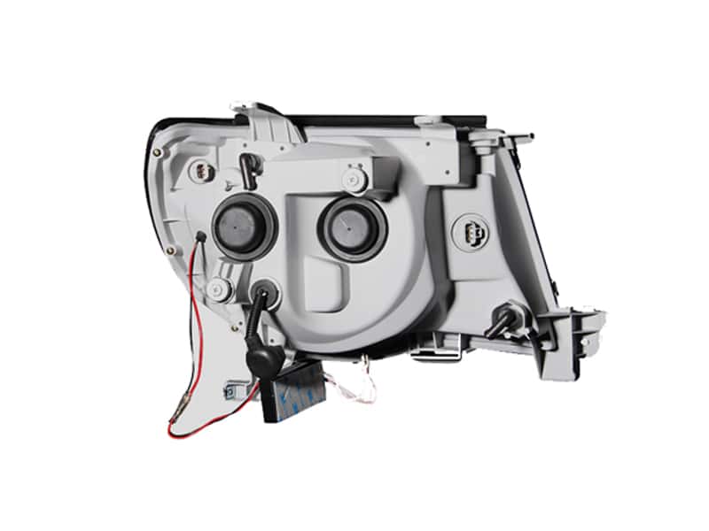 ANZO — ANZO 2005-2011 Toyota Tacoma Projector Headlights w/ Halo Black
Head Light Set
HdLtSet - view 14