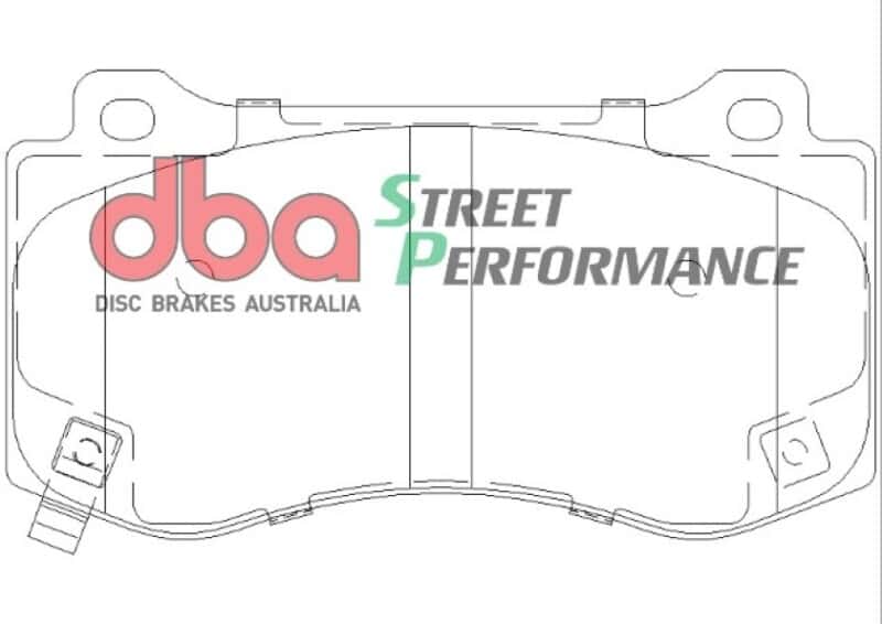 DBA — DBA 06-07 Dodge Magnum SRT8 / 06-09 Challenger SRT8 SP500 Front Brake Pads
Brake Pad Set
Brake Pad - view 2
