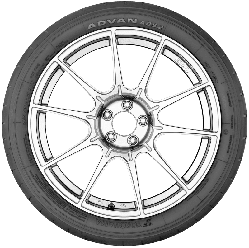 Yokohama Tire — Yokohama Advan A052 Tire - 195/55R15 89V - view 2