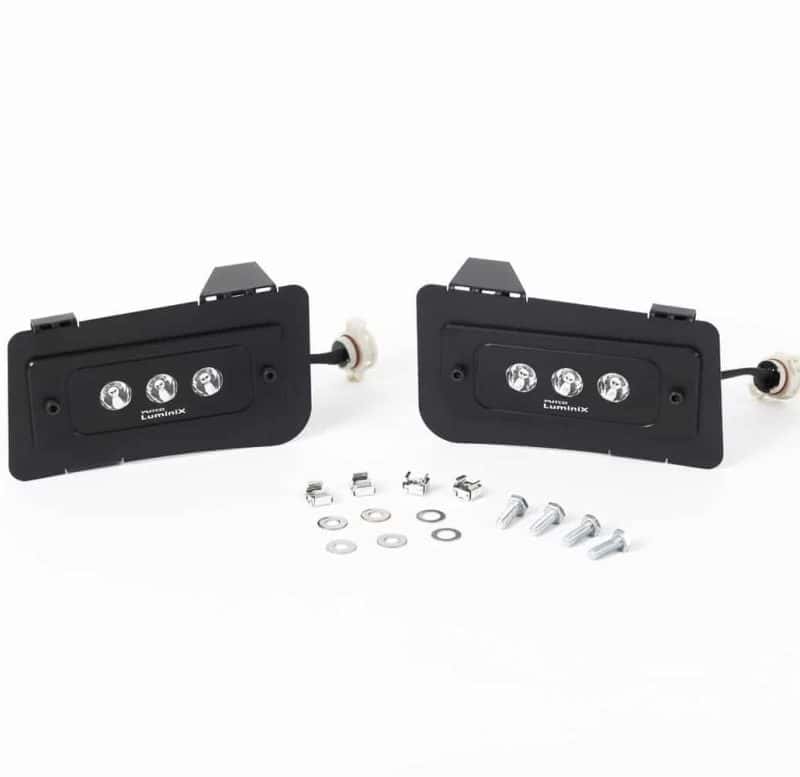 Putco — Putco 07-14 Chevrolet Silv HD - Luminix High Power LED Fog Lamps (w/H16 harness) - 1 Pair - 2400LM
Fog Light Kit - view 1