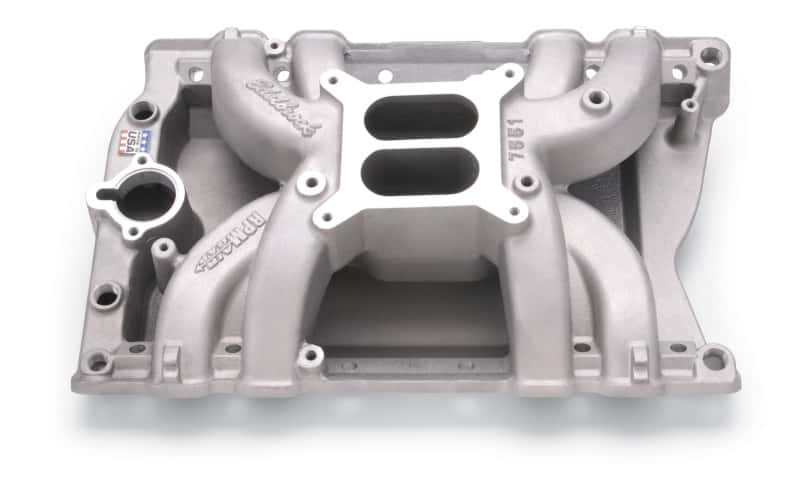 Edelbrock — Edelbrock Manifold RPM Air Gap Oldsmobile 455
MANIFOLD - view 1