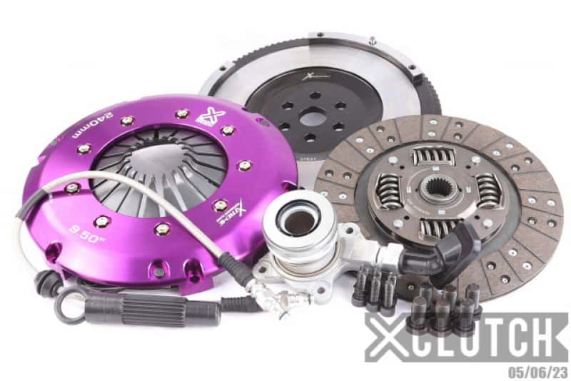 XCLUTCH — XClutch 13-18 Ford Focus ST 2.0L Stage 1 Sprung Organic Clutch Kit
Clutch Kit - view 1