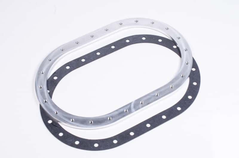 Radium Engineering — Radium Engineering Fuel Cell Weld Flange 24-Bolt Aluminum - view 1