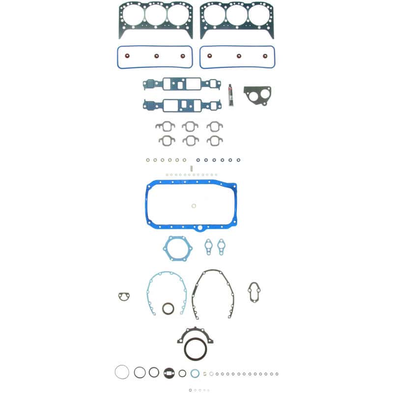 Fel-Pro — Fel-Pro Chevrolet C1500 260-1729 Engine Gasket Set - view 2