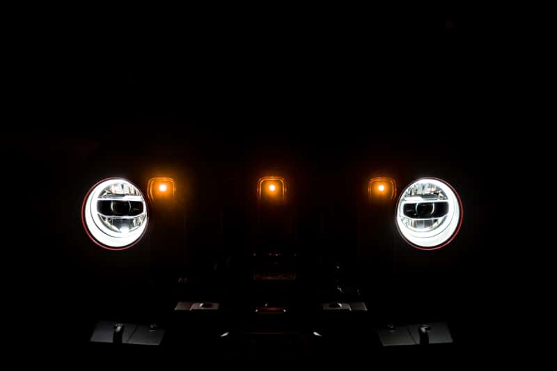 DV8 Offroad — DV8 Offroad 2018+ Jeep JL Grill Amber Marker Lights
JL MARKER LIGHT KIT - view 18