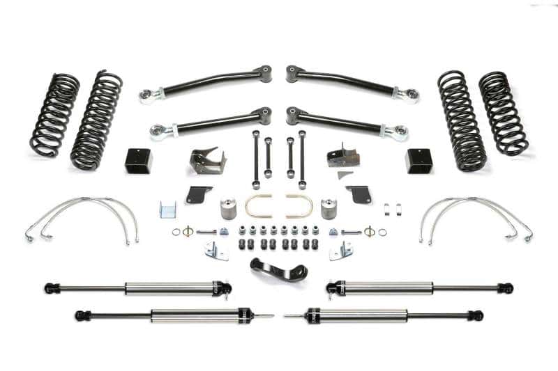 Fabtech — Fabtech 07-18 Jeep JK 2-Door 5in Trail Lt w/Dlss Shks
5" TRAIL LT W/ DLSS
LftKt-Suspw/Shock - view 1
