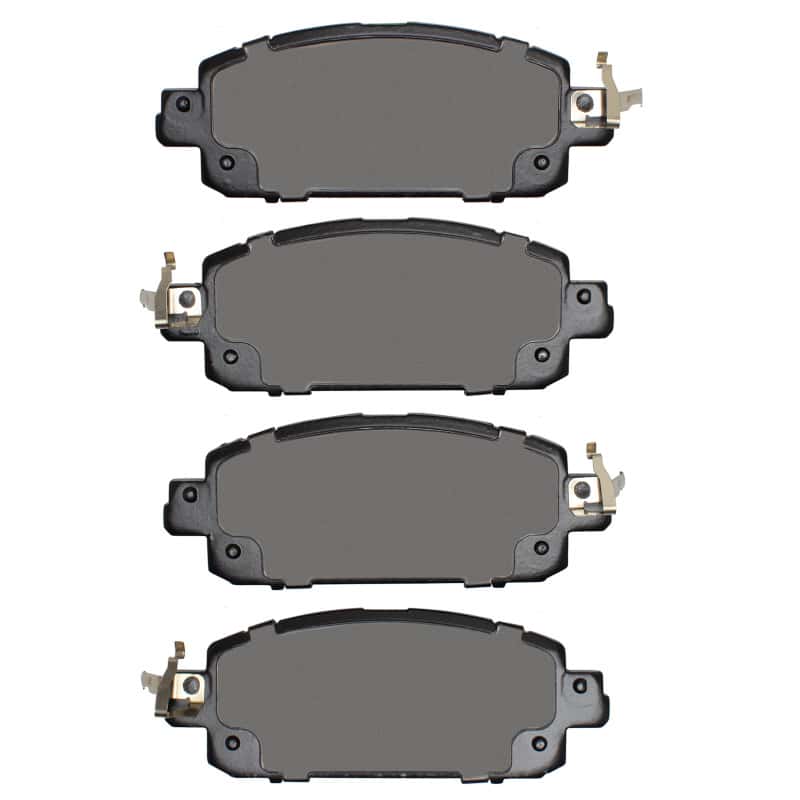 DFC — DFC 20-25 Nissan Sentra Front 5000 Advanced Ceramic Brake Pads - view 3