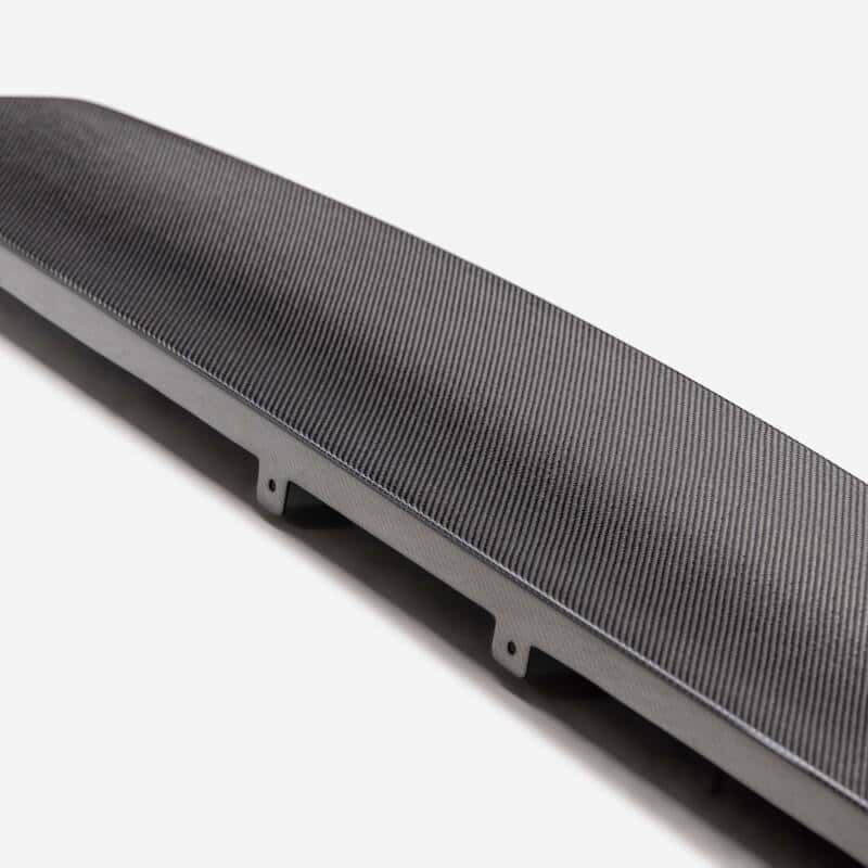 Anderson Composites — Anderson Composites 21-24 Ford F150 Type-MB Carbon Fiber Tailgate Spoiler - view 4