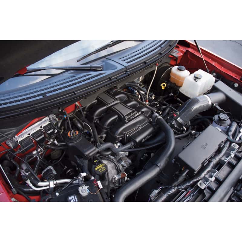 Edelbrock — Edelbrock Supercharger Stage 1 - Street Kit 2007-2012 Ford F-150 and Suv 5 4L 3V w/ Tuner
SUPERCHARGER - view 4