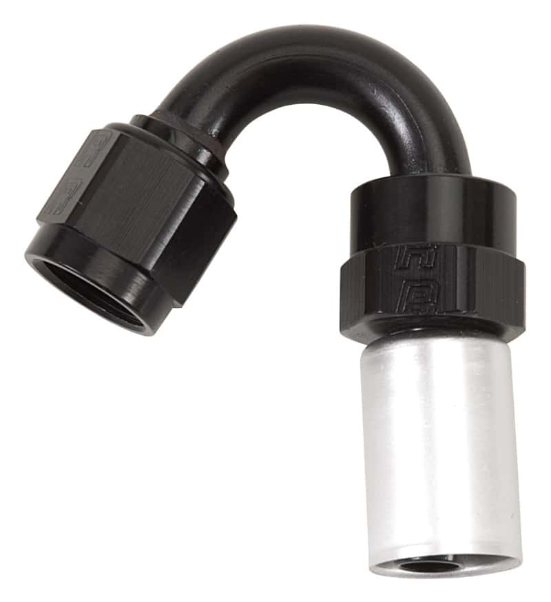Russell — Russell Performance -8 AN Proclassic Crimp 150 Degree End (O.D. 0.700)
Hose Fitting - view 1
