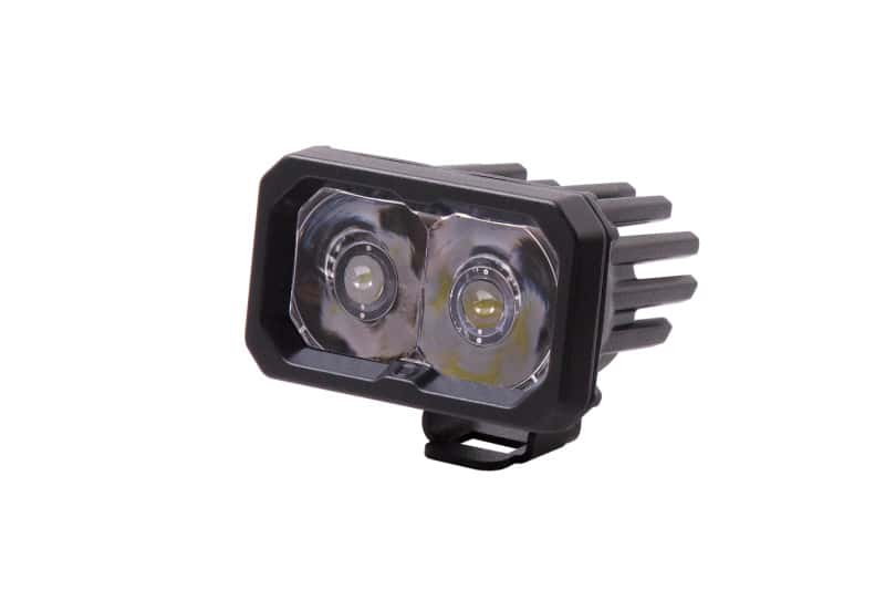Diode Dynamics — Diode Dynamics Stage Series 2 In LED Pod Sport - White Spot Standard ABL Each - view 1